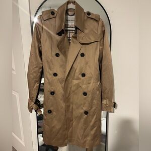 Emilie Louis Tan Coat.. super cute